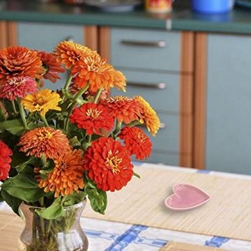 Cute Meeshine Pink Heart-Shaped Trinket Dish for Jewelry