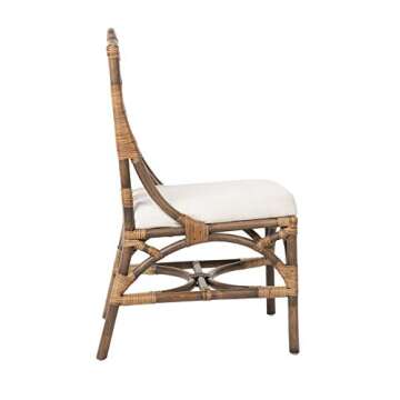 Kouboo Rattan Dining Chair Set of 2 for Stylish Seating