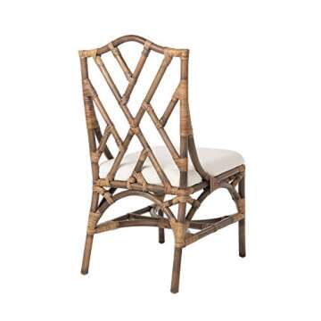 Kouboo Rattan Dining Chair Set of 2 for Stylish Seating