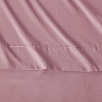 Super Soft Pink Microfiber Bed Sheet Set for All Ages