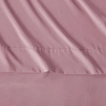 Super Soft Pink Microfiber Bed Sheet Set for All Ages