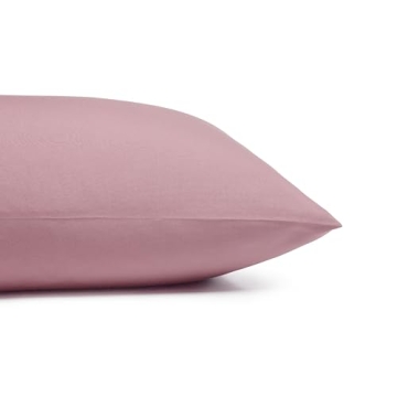 Super Soft Pink Microfiber Bed Sheet Set for All Ages