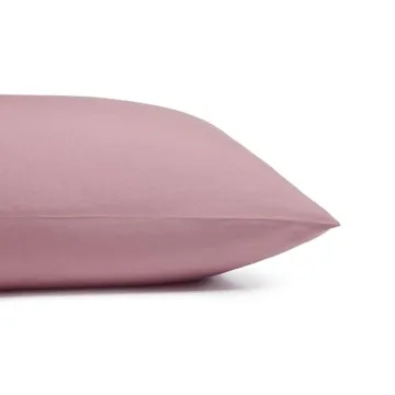 Super Soft Pink Microfiber Bed Sheet Set for All Ages