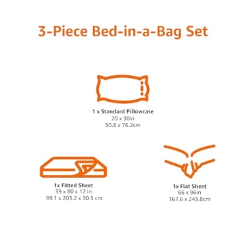 Super Soft Pink Microfiber Bed Sheet Set for All Ages