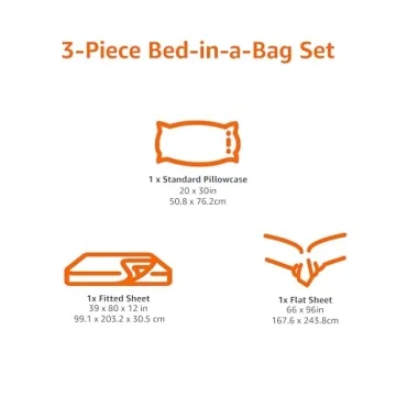 Super Soft Pink Microfiber Bed Sheet Set for All Ages