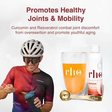 High Absorption Liposomal Curcumin & Resveratrol