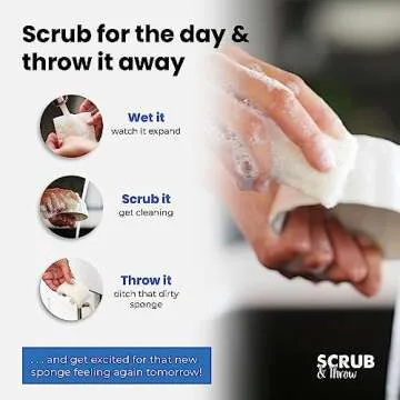Scrub & Throw Eco-Friendly Loofah Sponges for All Cleaning Needs