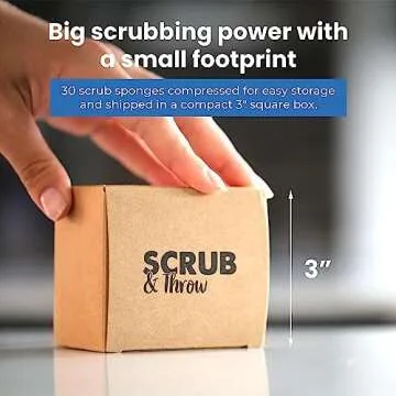 Scrub & Throw Eco-Friendly Loofah Sponges for All Cleaning Needs