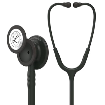 3M Littmann Classic III Monitoring Stethoscope, 5803, More Than 2X as Loud* and Weighs Less**, Stain...