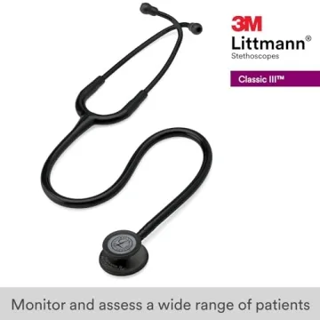 3M Littmann Classic III Stethoscope - Superior Sound Quality and Comfort