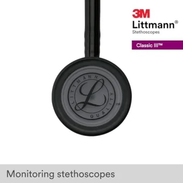 3M Littmann Classic III Stethoscope - Superior Sound Quality and Comfort