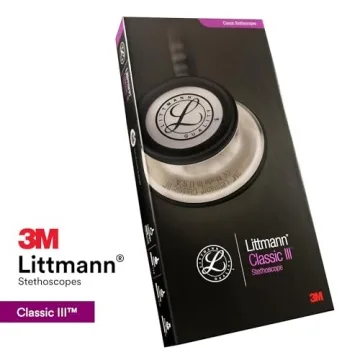 3M Littmann Classic III Stethoscope - Superior Sound Quality and Comfort