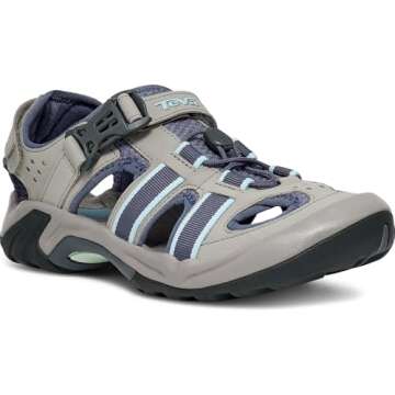Teva Women's Omnium Sandal - Stylish Slate Footwear for Adventures
