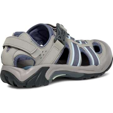 Teva Women’s Omnium Sandal - Slate - Comfort & Style
