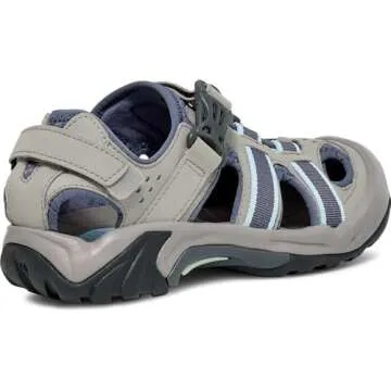 Teva Women’s Omnium Sandal - Slate - Comfort & Style