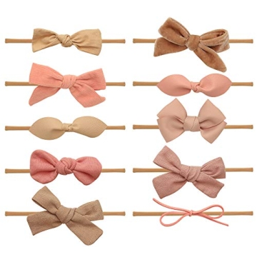 Stylish and Comfortable JLIKA Baby Girl Headbands - The Perfect Accessory for Any Occasion