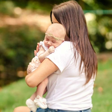 JLIKA Baby Girl Headbands - Soft Stretchy Nylon for All Ages