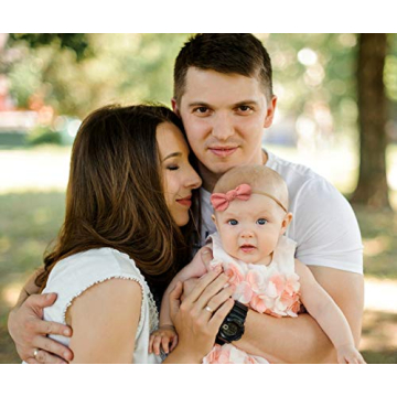 JLIKA Baby Girl Headbands - Soft Stretchy Nylon for All Ages