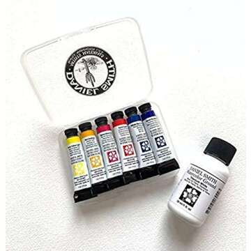 Daniel Smith Essentials Mixing Watercolor Paint, 9 Piece Set, Multicolor 9 Count
