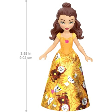Mattel Disney Princess Set with Dolls and Friends Figures