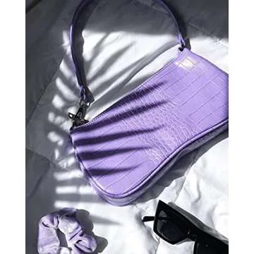 JW PEI Women's Eva Shoulder Handbag (Light Purple)