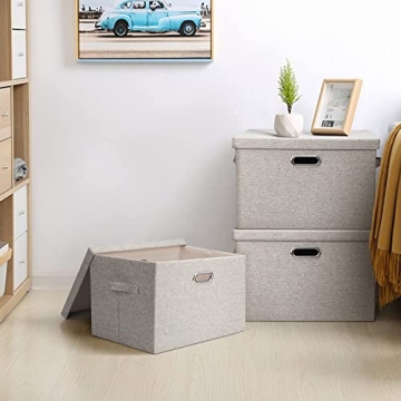 Stylish Graciadeco Collapsible Storage Bins for Organization