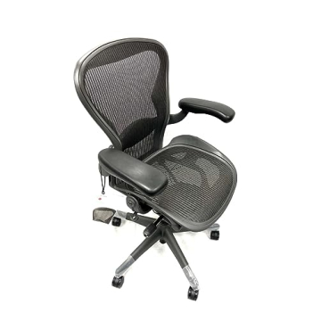 Herman Miller Aeron Office Chair with Lumbar Support
