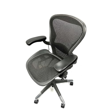 Herman Miller Aeron Office Chair with Lumbar Support