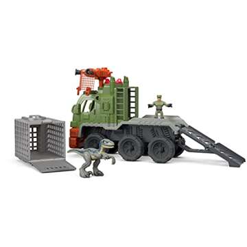 Fisher-Price Dinosaur Hauler for Imaginative Play