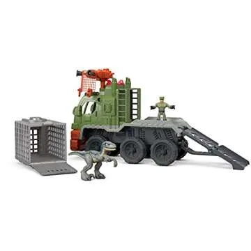 Fisher-Price Dinosaur Hauler for Imaginative Play