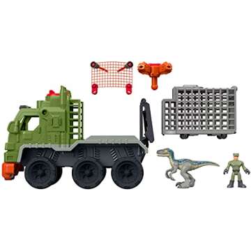 Fisher-Price Dinosaur Hauler for Imaginative Play