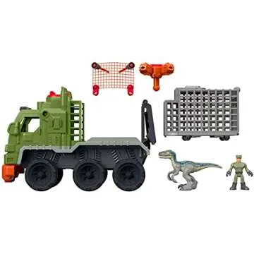 Fisher-Price Dinosaur Hauler for Imaginative Play