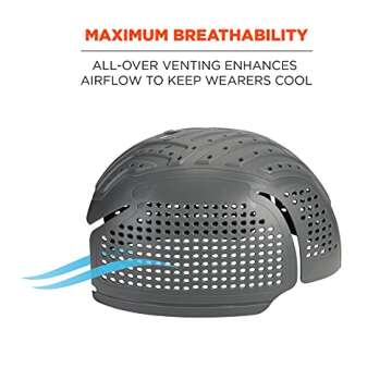 Ergodyne Skullerz 8945F(x) Bump Cap Insert - Lightweight Safety Gear