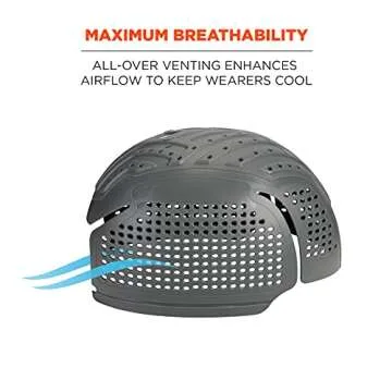 Ergodyne Skullerz 8945F(x) Bump Cap Insert - Lightweight Safety Gear
