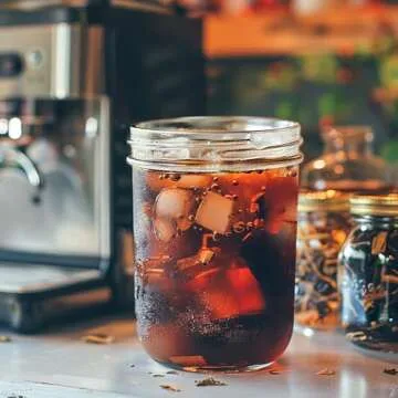 ComSaf Wide Mouth Mason Jars 16 oz - 8 Pack, Pint Glass Jars with Lids and Seal Bands, Canning Jars for Pickling, Jam, Jelly, Honey, Salad, Desert, Shower Wedding Favors, DIY Candles Decor