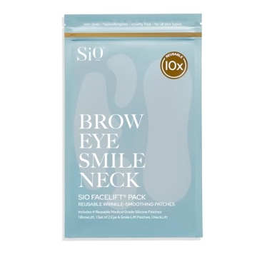 SiO Beauty FaceLift - Reusable Anti-Wrinkle Patches for Youthful Skin