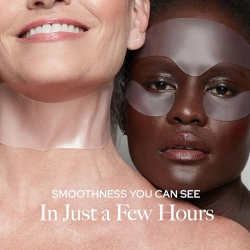 Reusable Anti-Wrinkle Patches for Neck Forehead Eye Smile