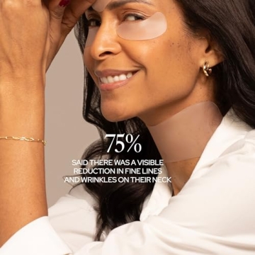 Reusable Anti-Wrinkle Patches for Neck Forehead Eye Smile