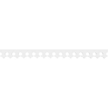 Ekena Millwork RUNP04X0625X48CLM Columbia Architectural Grade PVC Running Trim, 4"H, White