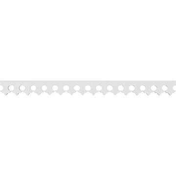 Ekena Millwork RUNP04X0625X48CLM Columbia Architectural Grade PVC Running Trim, 4"H, White