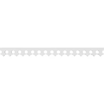 Ekena Millwork RUNP04X0625X48CLM Columbia Architectural Grade PVC Running Trim, 4"H, White