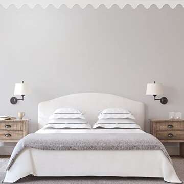 Ekena Millwork RUNP04X0625X48CLM Columbia Architectural Grade PVC Running Trim, 4"H, White