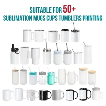 Compact PYD Life Mini Mug Heat Press Machine for Sublimation