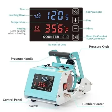 Compact PYD Life Mini Mug Heat Press Machine for Sublimation