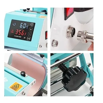 Compact PYD Life Mini Mug Heat Press Machine for Sublimation