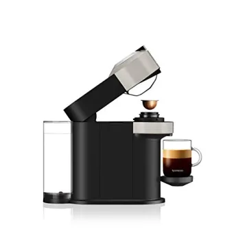 Nespresso Vertuo Next Coffee Maker with Aeroccino Frother