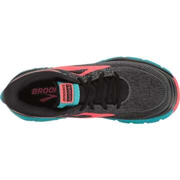 Brooks PureGrit 6 Black/Ebony/Diva Pink 10.5