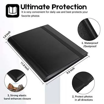 Elegant 8x10 Photo Album for Art and Memories