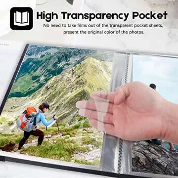 Elegant 8x10 Photo Album for Art and Memories