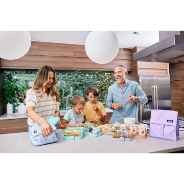 Freezable Lunch Bag for Fresh Meals Anywhere